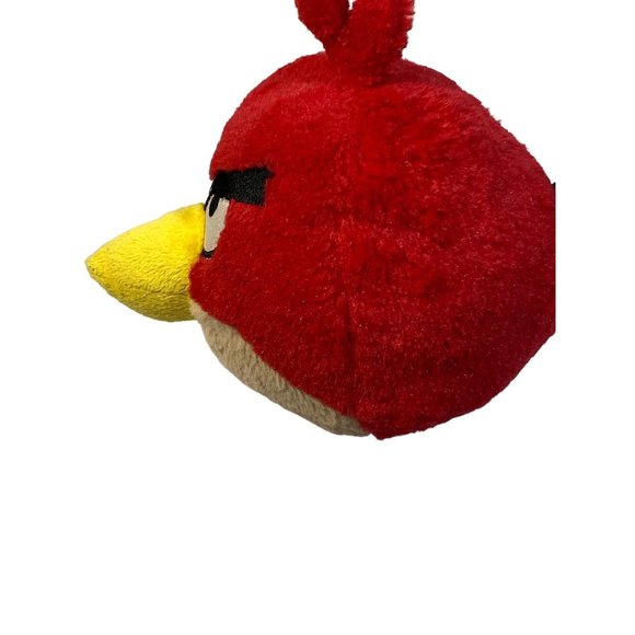 Angry Birds Soft Plush Toy Red  5 Inch - Picture 2 of 6
